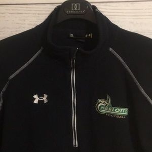 Under Armour Charlotte Football Fleece xl Jacket